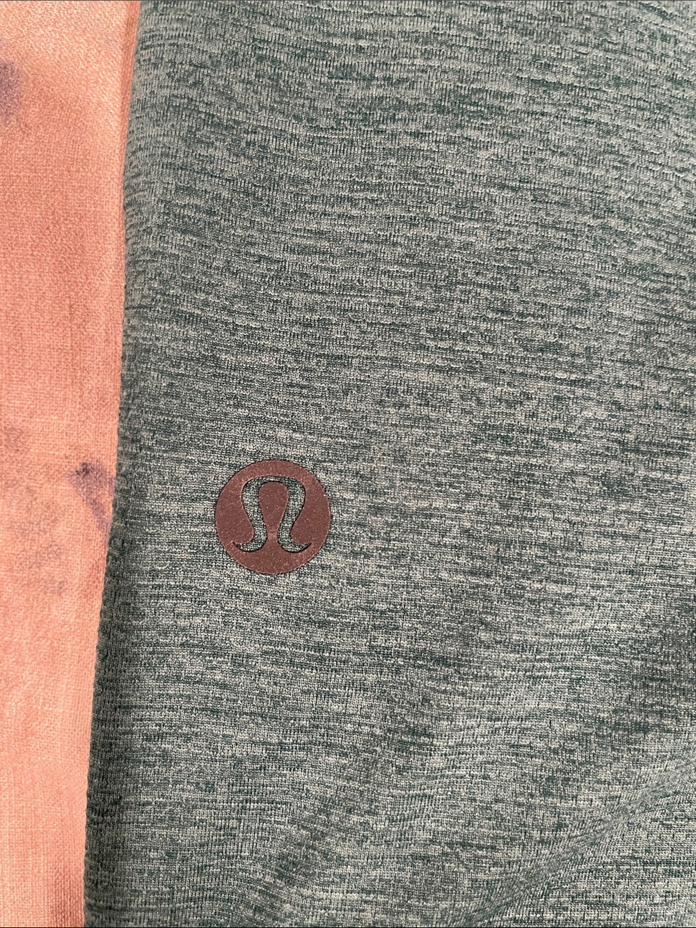 lululemon athletica Men's Short-Sleeve Performance Tee - Teal Green - Picture 6 of 6